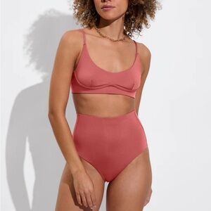 Left On Friday High Tide Swim Bottoms